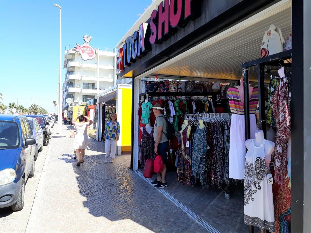 T1 Pontemira 6 50M Praia Vista Mar Quarteira Buitenkant foto