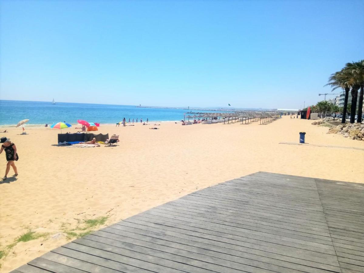 T1 Pontemira 6 50M Praia Vista Mar Quarteira Buitenkant foto
