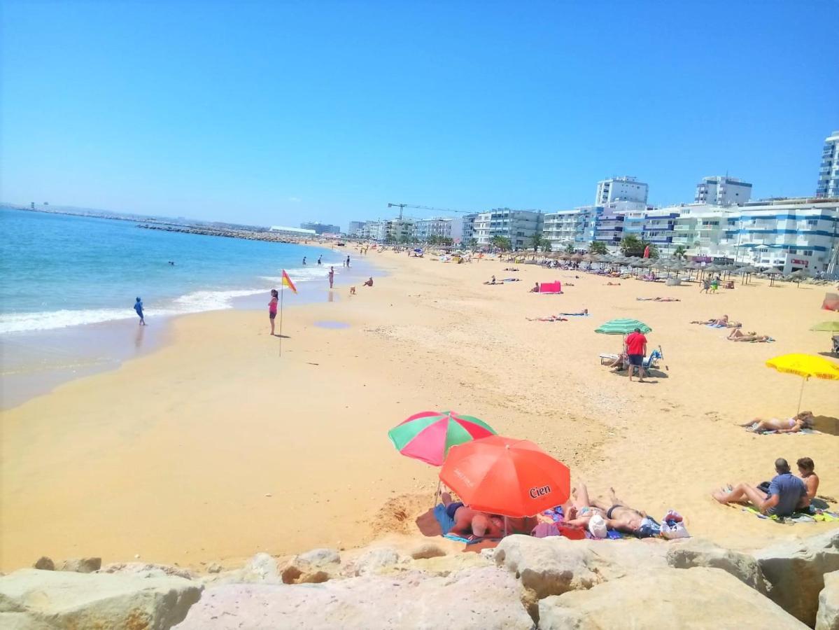 T1 Pontemira 6 50M Praia Vista Mar Quarteira Buitenkant foto