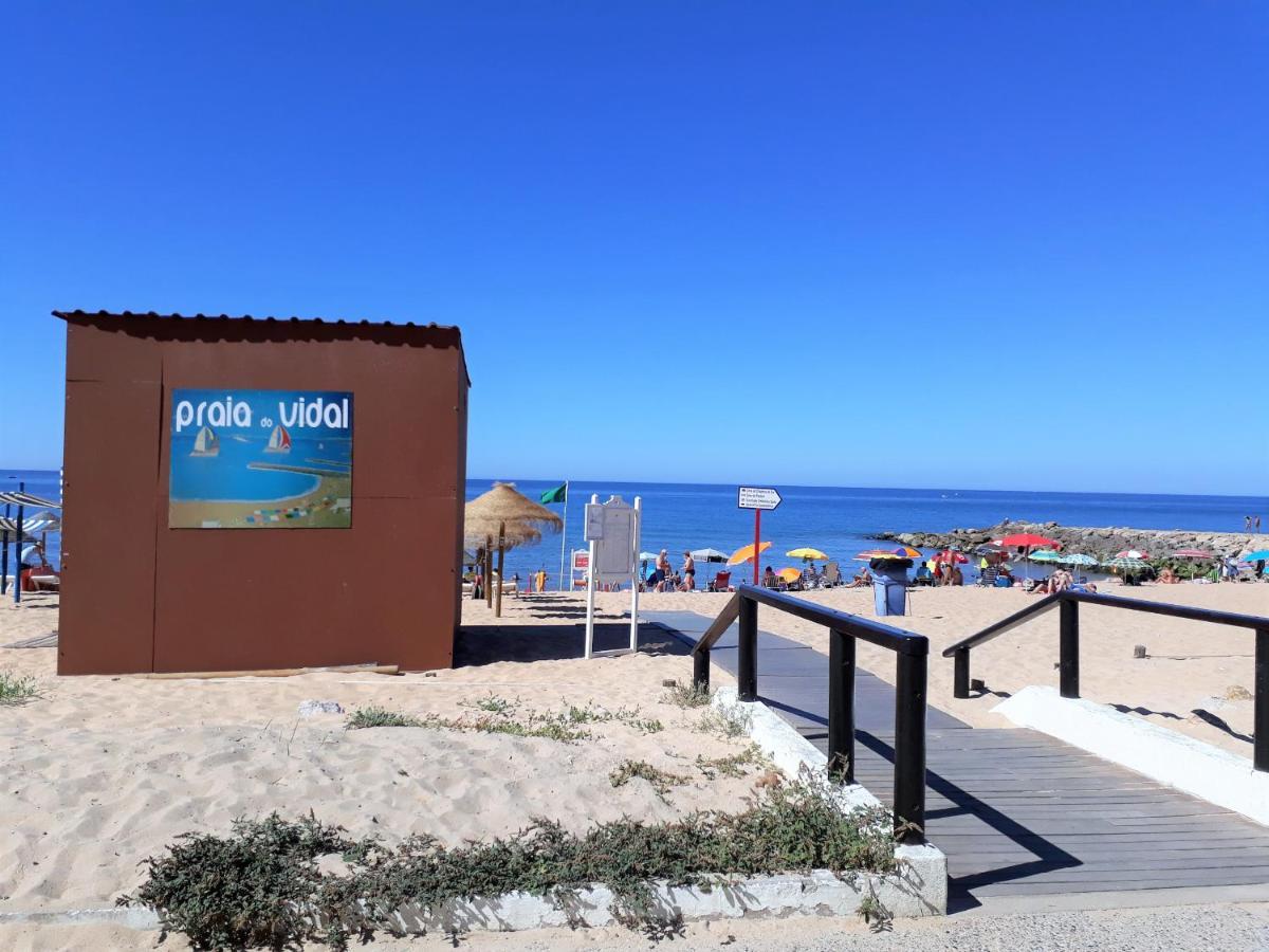 T1 Pontemira 6 50M Praia Vista Mar Quarteira Buitenkant foto