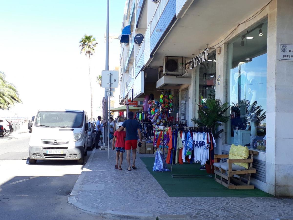 T1 Pontemira 6 50M Praia Vista Mar Quarteira Buitenkant foto