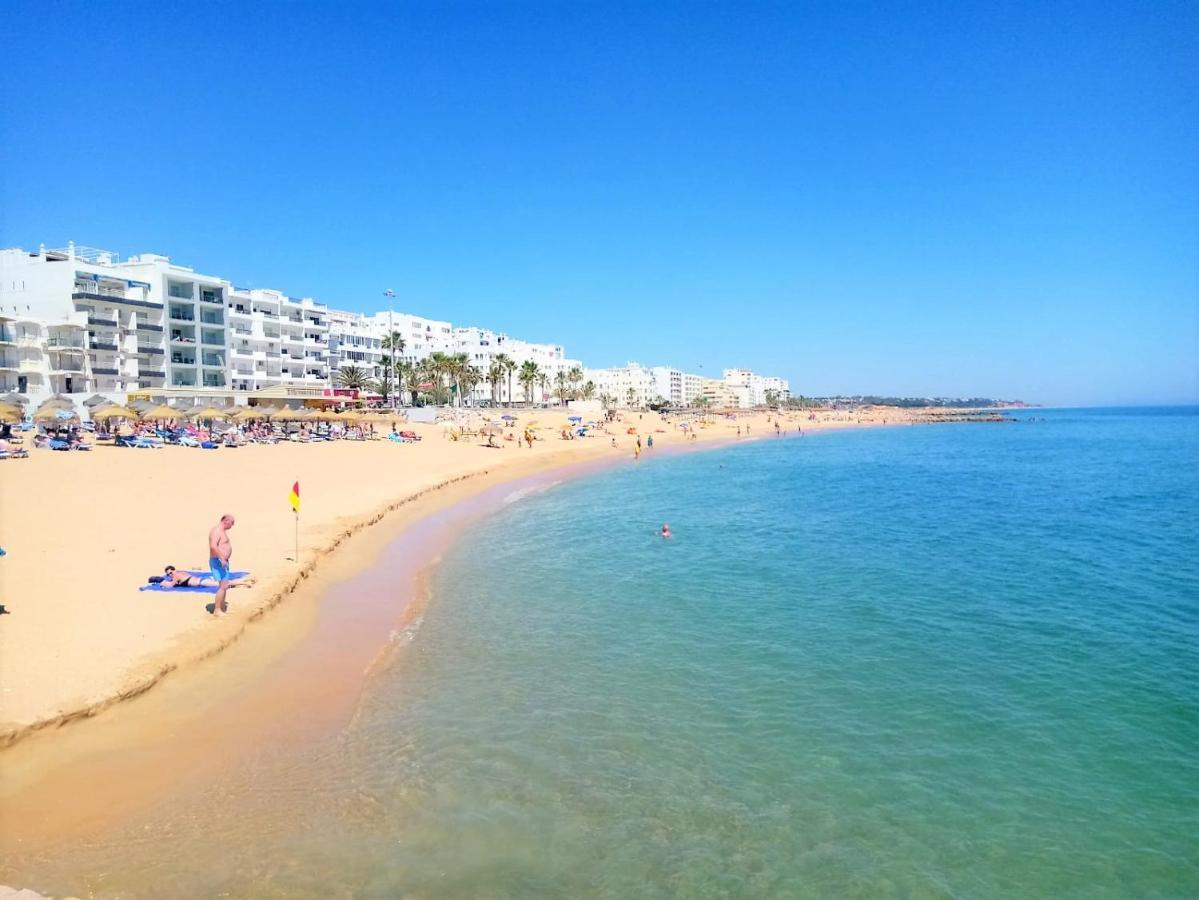 T1 Pontemira 6 50M Praia Vista Mar Quarteira Buitenkant foto
