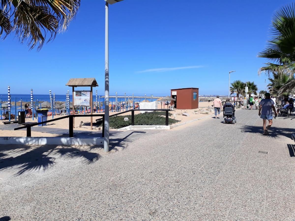 T1 Pontemira 6 50M Praia Vista Mar Quarteira Buitenkant foto