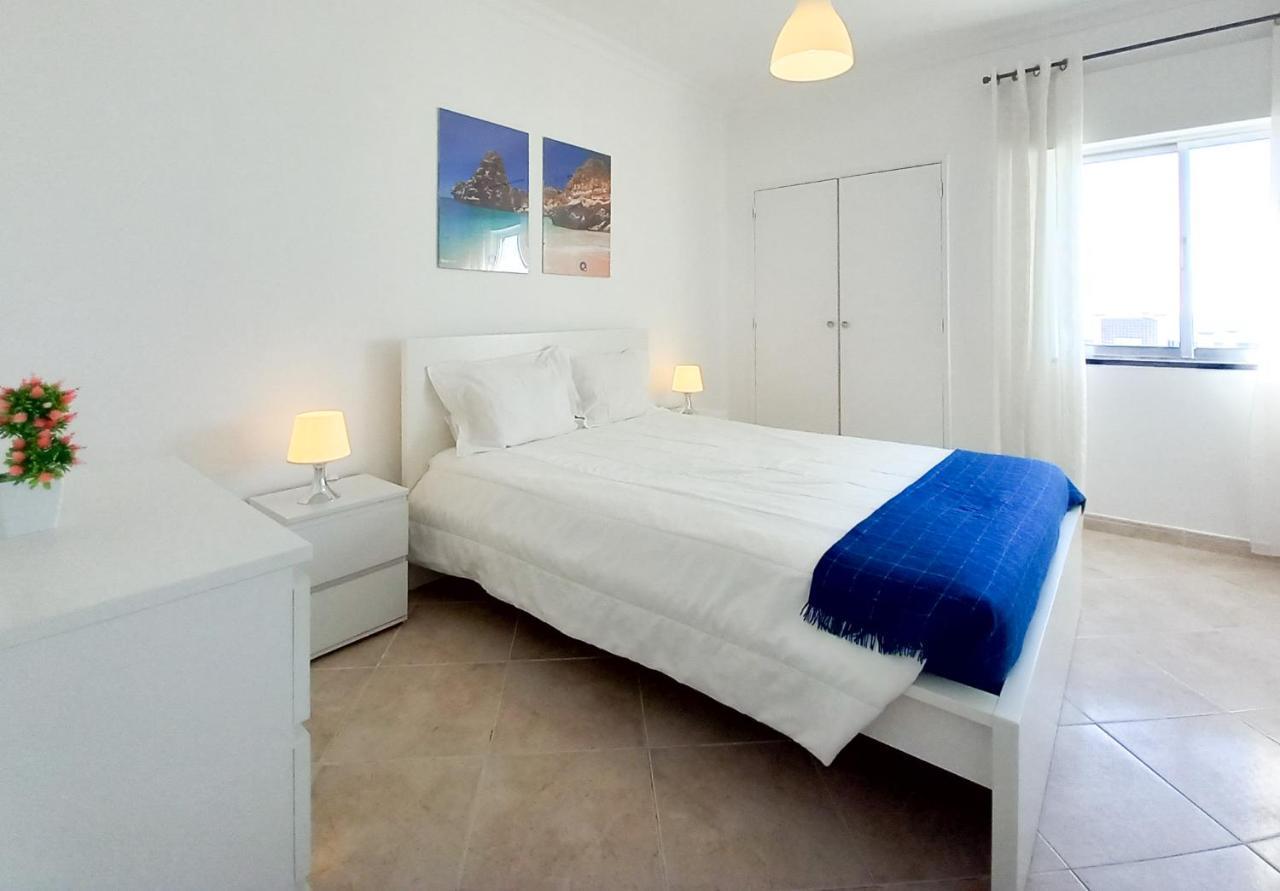 T1 Pontemira 6 50M Praia Vista Mar Quarteira Buitenkant foto