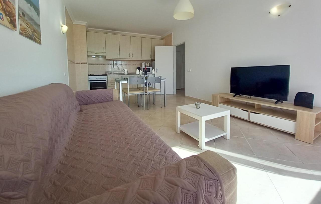 T1 Pontemira 6 50M Praia Vista Mar Quarteira Buitenkant foto