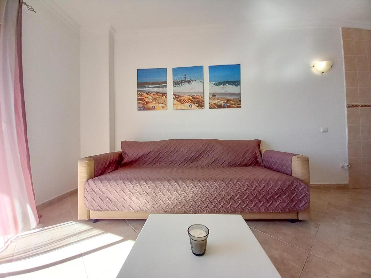 T1 Pontemira 6 50M Praia Vista Mar Quarteira Buitenkant foto